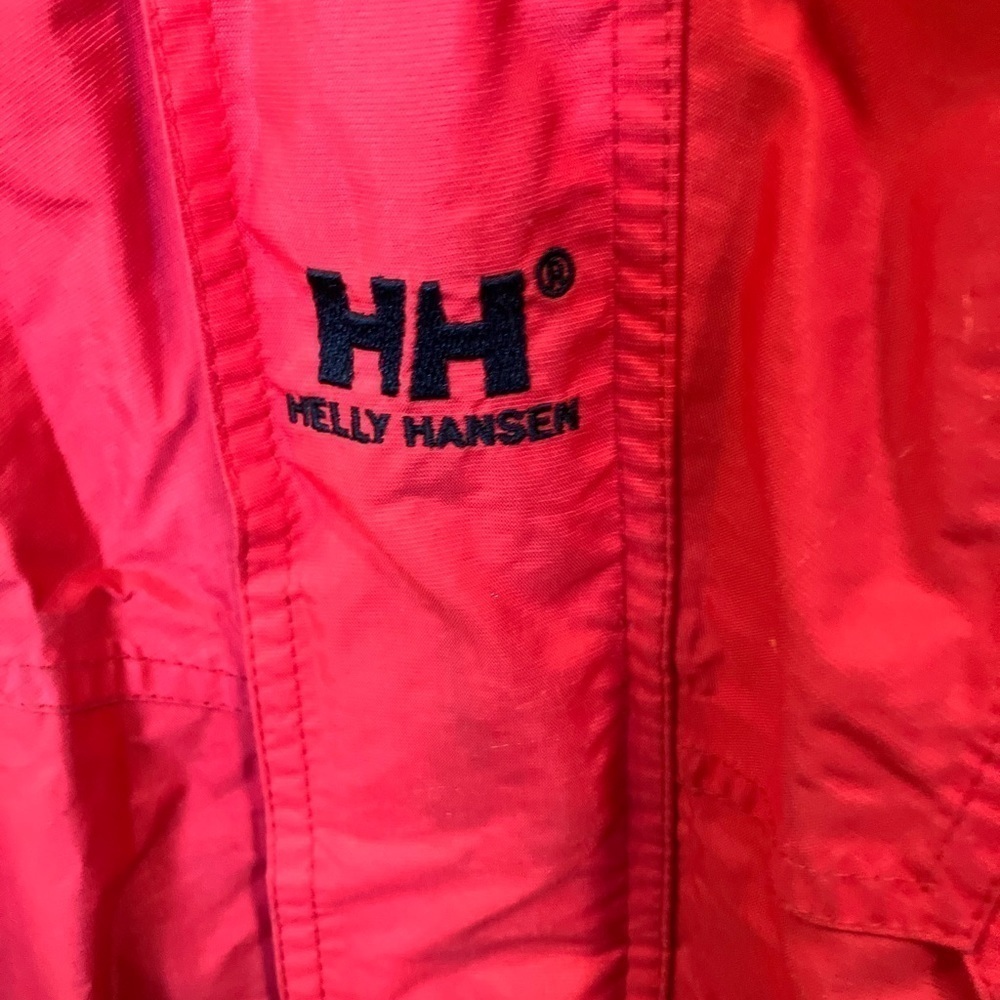 Helly Hansen Waterproof Helly Tech Jacket Red Bla… - image 6